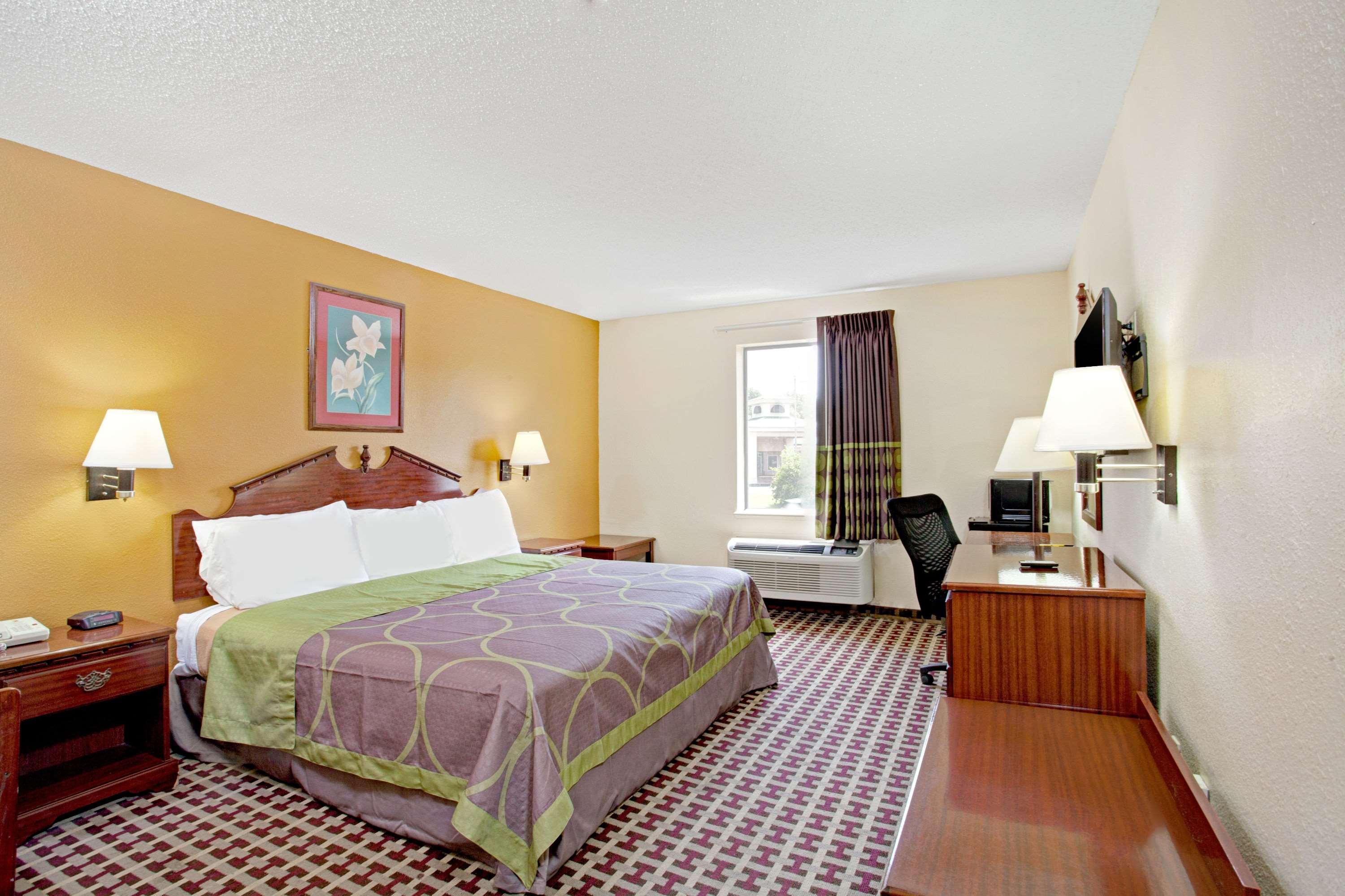 Super 8 By Wyndham Forrest City Ar מראה חיצוני תמונה