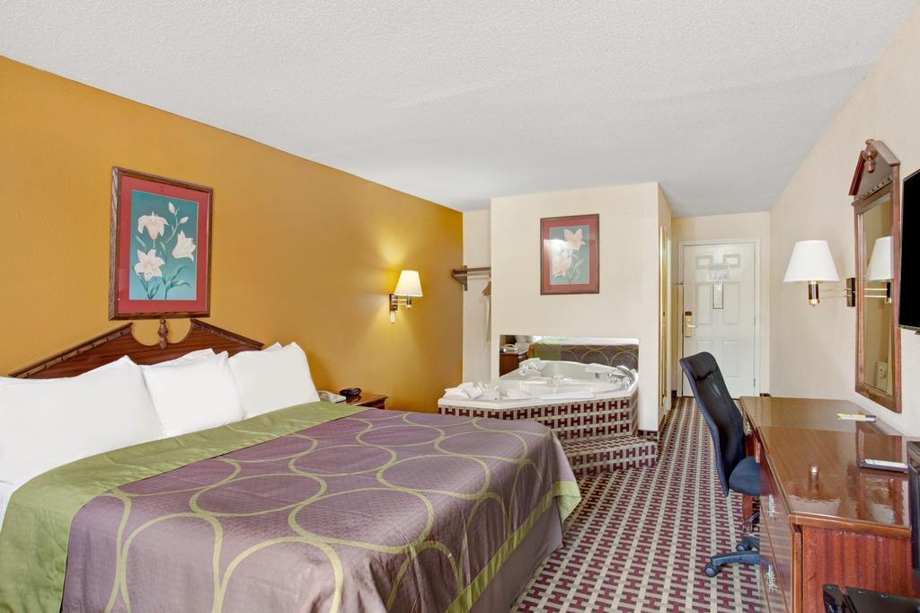 Super 8 By Wyndham Forrest City Ar מראה חיצוני תמונה